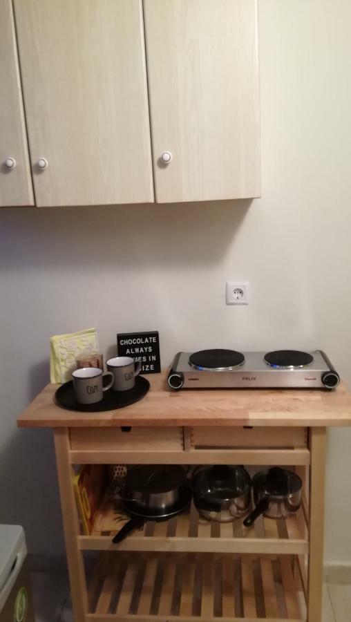 Central 6Th Floor Studio Near Metro & View&200Mbps Atena Exterior foto