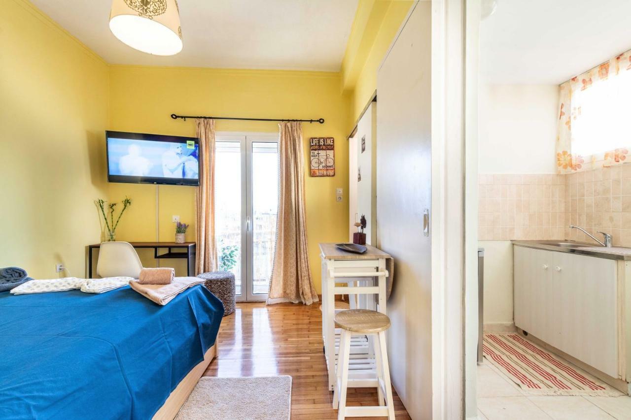 Central 6Th Floor Studio Near Metro & View&200Mbps Atena Exterior foto