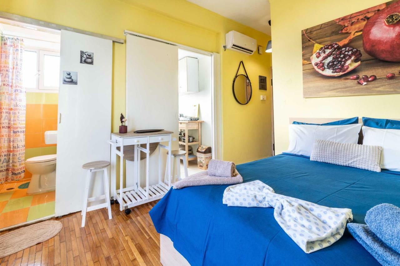 Central 6Th Floor Studio Near Metro & View&200Mbps Atena Exterior foto
