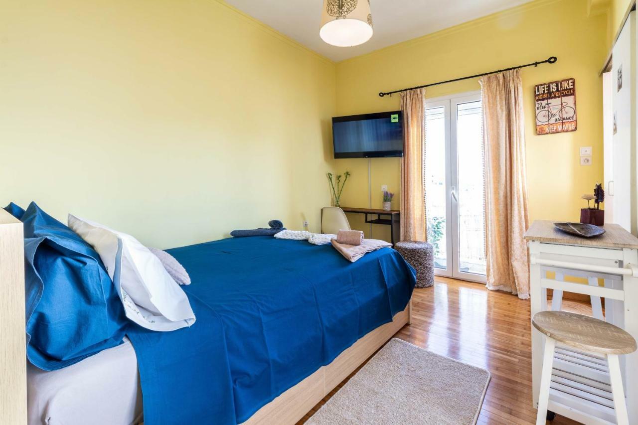 Central 6Th Floor Studio Near Metro & View&200Mbps Atena Exterior foto