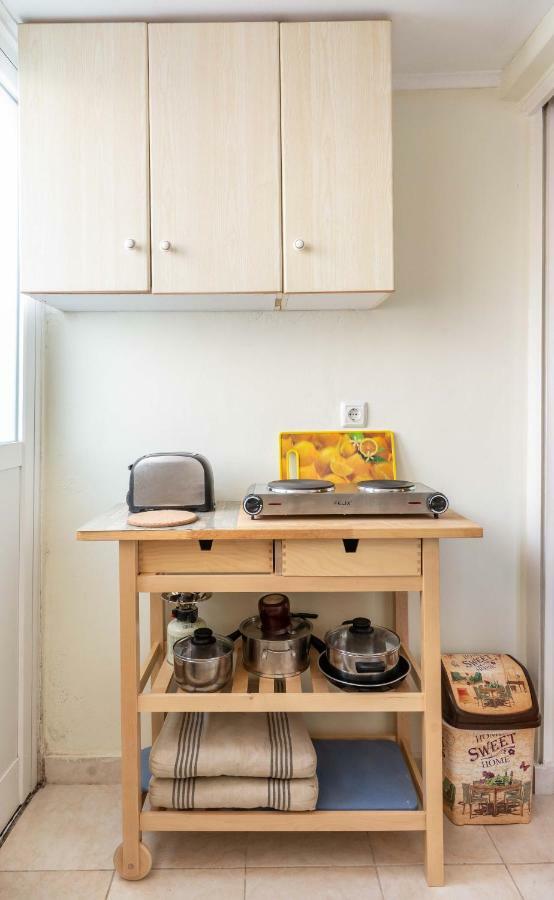 Central 6Th Floor Studio Near Metro & View&200Mbps Atena Exterior foto